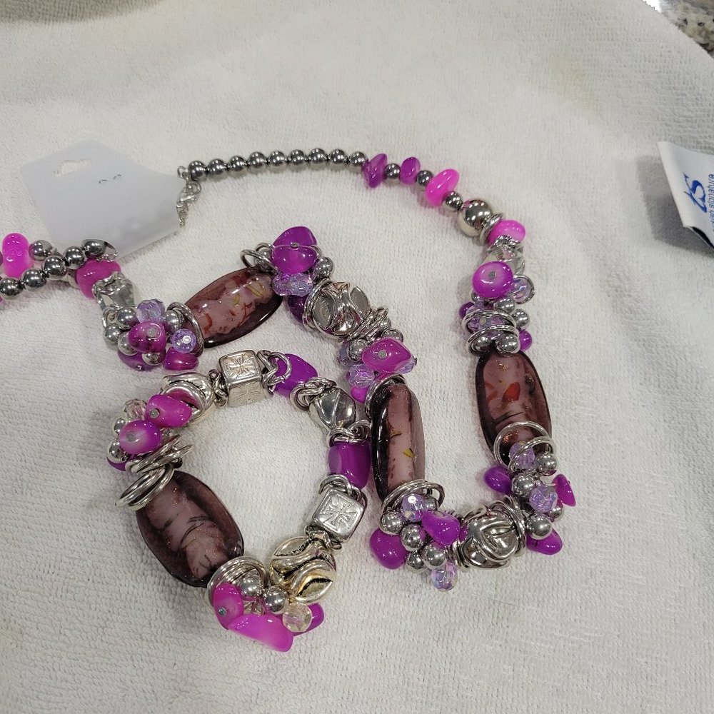 Necklaces and Bracelets
